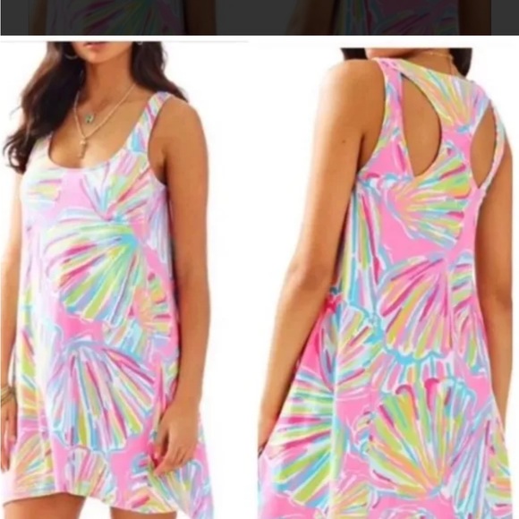 Lilly Pulitzer Dresses & Skirts - Lilly Pulitzer Monterey dress shellabrate